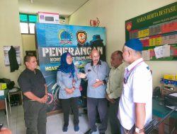 DPD IWO-I Sleman, Beri Kado Istimewa ke Korem 072/Pamungkas