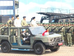 Letjen TNI Bambang Trisnohadi, Peraih Adhi Makayasa di Percaya Menjadi Komandan Upacara HUT Ke-80 TNI