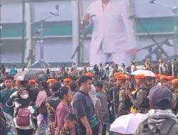 Monas Dipadati Ribuan Warga Rayakan HUT TNI ke-80: Antusiasme Tinggi Warnai Peringatan Nasional