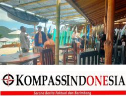 Polsek Praya Barat Gelar Patroli di Pantai Selong Belanak