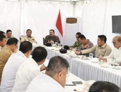 Presiden Prabowo Subianto Menyampaikan Apresiasi Tinggi Kepada Seluruh Aparat dan Lembaga