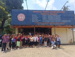 Guna Membentuk Jati Diri dan Karakter Mahasiswa, STAK Teruna Bhakti Yogyakarta Gelar Kuliah Umum Character Building