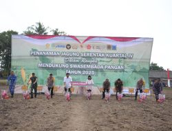Tanam Jagung Kuartal IV, Polda DIY Dapat Bantuan 20 Sumur Bor