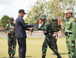 Buka TMMD Sengkuyung Tahap IV, Wakil Bupati Sleman Kegiatan ini Merupakan Wujud Nyata Kolaborasi TNI dan Pemerintah