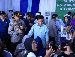 Wapres RI, di Dampingi Bupati Tangerang Tanam Jagung di Tigaraksa