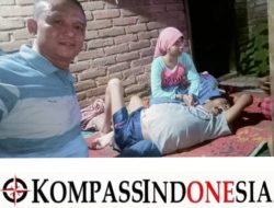 Kapolsek Jonggat Berbagi kepada Warga Desa Pejanggik yang Membutuhkan