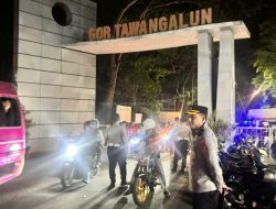 Kapolresta dan Dandim Banyuwangi Pimpin Pengamanan Grand Final Dandim Cup 2025