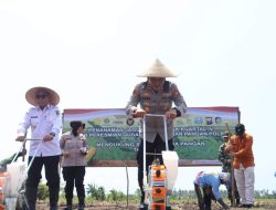 Kolaborasi Polri dan Petani 43 Hektare Jagung Ditanam Serentak Di Banyuwangi