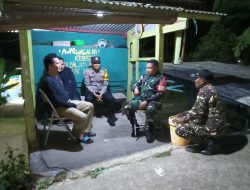 Polsek Puspo Gelar Patroli Antisipasi 3C dan Dialogis Tiga Pilar untuk Jaga Kamtibmas