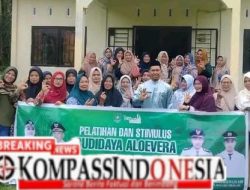 Desa Resam Lapis Gelar Pelatihan Budidaya Aloe Vera untuk Dorong Kemandirian Ekonomi Warga