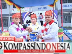 Sertijab Penuh Haru di Lapas Bengkalis: Kriston Napitupulu Pamit, Priyo Tri Laksono Resmi Nahkodai Lapas Kelas IIA Bengkalis