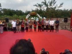 Dukung Ketahan Pangan dan Ekonomi Masyarakat, Pj Lurah Maguwoharjo Laksanakan Tanam Kelapa Entok Genjah Pandan Wangi