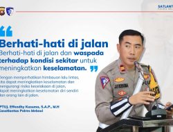 Satlantas Polres Melawi Selalu Hadir Memberikan Pelayanan Gatur Lalin Demi Kenyamanan Masyarakat