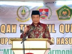 Bupati Oloan Paniaran Nababan Resmi Tutup MTQ VIII Humbahas: Janji Naikkan Dana Hibah LPTQ, Dorong Generasi Qur’ani dan Harmoni Umat