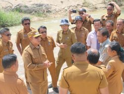 Bupati Taput Fokus Pulihkan Lahan Terdampak Banjir Sarulla Melalui Program Optimalisasi Lahan