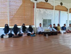 Lapas Kelas IIA Banda Aceh Gelar Kegiatan Rutin Pembinaan Keagamaan Bersama Petugas Kemenag.