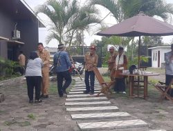 HUT ke -2 FWB Gelar Temu Media dan Santunan anak Yatim Di Sari Banten Cipocok