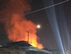 Kebakaran Permukiman di Rawa Bebek Penjaringan Hanguskan Ratusan Rumah Warga
