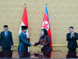 Misi Perdamaian Menlu Sugiono untuk Dunia Timur
