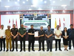 SEPAKAT, BUPATI SAMOSIR DAN DPRD TEKEN KUA-PPAS APBD 2026