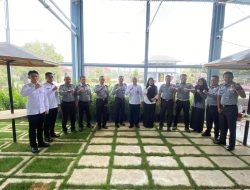 Lapas Kelas IIA Banda Aceh terima Kunjungan Kabagtum Kanwil Ditjenpas Aceh beserta Tim dalam rangka Pemenuhan Daduk Zona Integritas
