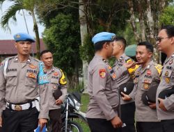 Penegakan Disiplin terhadap Bhabinkamtibmas Oleh Propam Polres Melawi
