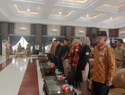 Dewan Pimpinan Cabang Generasi Anti Narkotika Nasional Tebo Jadi Narasumber Sosialisasi P4GN
