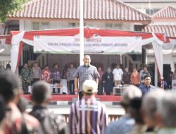 Peringati Hari Pangan Sedunia, Pemkab Sleman Gelar Apel Akbar