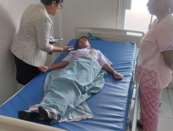 Sejumlah Siswa SMP Negeri 1 Lagubori Kabupaten Toba Sumatera Utara Diduga Keracunan