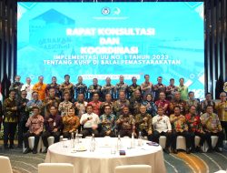 Kakanwil Ditjenpas Aceh Hadiri Rakor Strategis: Perkuat Peran Bapas dalam KUHP Baru