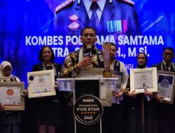 Kapolresta Banyuwangi Raih Penghargaan “Best Innovator and Visionary Leader 2025