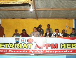 Kapolresta Banyuwangi Turut Meriahkan Exhibition Match APPM Hebat Cup 2025
