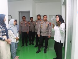 Irwasda Polda Jatim dan Kapolres Pasuruan Tinjau SPPG Polri Wonorejo