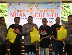 Jumat Curhat dan Berkah “Nuan Bekesah” Kapolres Bersama Purnawirawan Polri