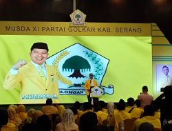 DPD Partai Golkar Kabupaten Serang Gelar Musda XI, Momentun Membangun Kebersamaan dan Kesolidan