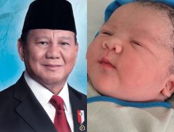 Momen Istimewa Heikal Safar dan Istrinya Nofalia Atas Kelahiran Putra Ke 6 (Keenam)Bertepatan Dengan Ulang Tahun Presiden Prabowo