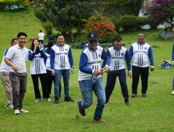 Tingkatkan Kekompakan dan Disiplin, Kanwil Ditjenpas Sumut Gelar Pembinaan Fisik, Mental, dan Disiplin