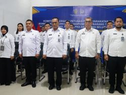 Wujudkan Pemasyarakatan yang Bersih dan Berintegritas, Kanwil Ditjenpas Sumut Lakukan Penandatanganan Komitmen Bersama Jajaran