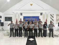Lapas Kelas IIA Banda Aceh ikuti Penandatanganan Komitmen Bersama Jajaran Pemasyarakatan secara Virtual.
