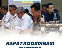 Rapat Koordinasi Timpora, Perkuat Sinergi dalam Pengawasan Orang Asing di Daerah