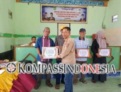 Pemerintah Desa Muntai Salurkan BLT Dana Desa Tahap 10–12 Tahun 2025