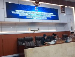 Rapat Paripurna DPRD Kabupaten Lahat Bahas Program Pembentukan Peraturan Daerah Tahun 2026.