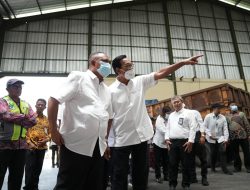 Bupati Harda Kiswaya, Dampingi Gubernur DIY Meninjau TPS3R dan TPST di Wilayah DIY
