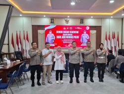 Humas Polresta Serang Kota Gelar Donor Darah Serentak dalam Rangka Hari Jadi Humas Polri ke-74