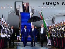 Presiden Brasil Luiz Inácio Lula da Silva Tiba di Jakarta, Perkuat Hubungan Diplomatik dengan Indonesia