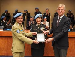 Brigadir Renita Rismayanti, Polwan Polri Raih Penghargaan Dunia — “UN Woman Police Officer of The Year 2023