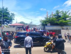 Aliansi Banten Birokrasi Gelar Aksi di PLTU Suralaya, Soroti Dugaan Korupsi dan Diskriminasi Tenaga Lokal.