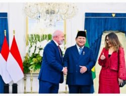 Presiden Prabowo dan Presiden Lula Teken Kerja Sama Strategis Indonesia–Brasil di Jakarta