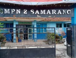 SMPN 2 SAMARANG Gelar Tablig Akbar Peringatan Maulid Nabi Muhammad SAW 1447 H