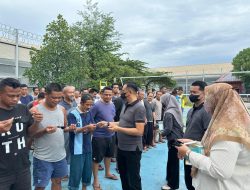 Lapas Kelas IIA Banda Aceh gelar Sosialisasi Pentingnya Kesehatan bagi Warga Binaan.